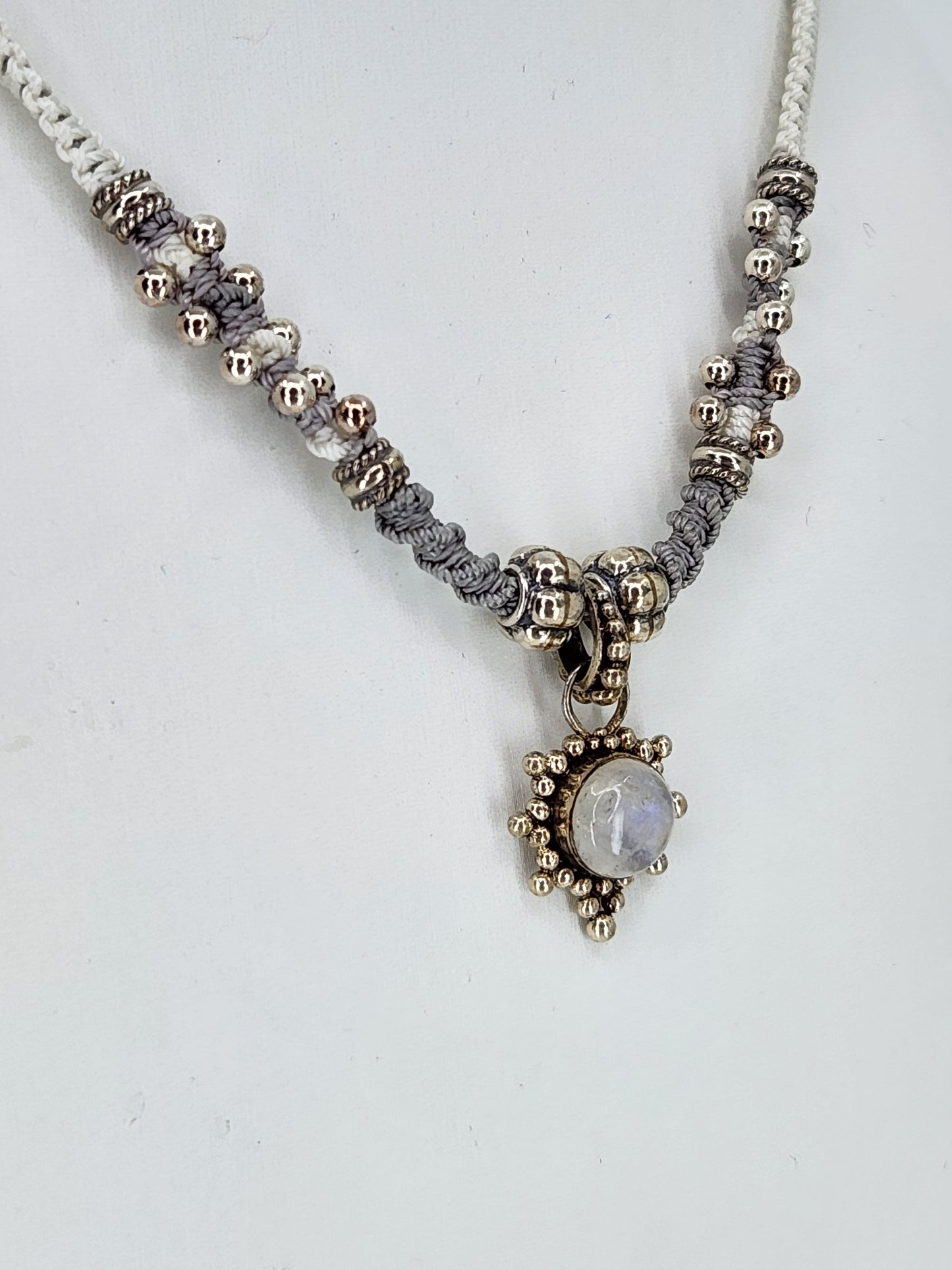 Isha Elafi - Moonstone Necklace