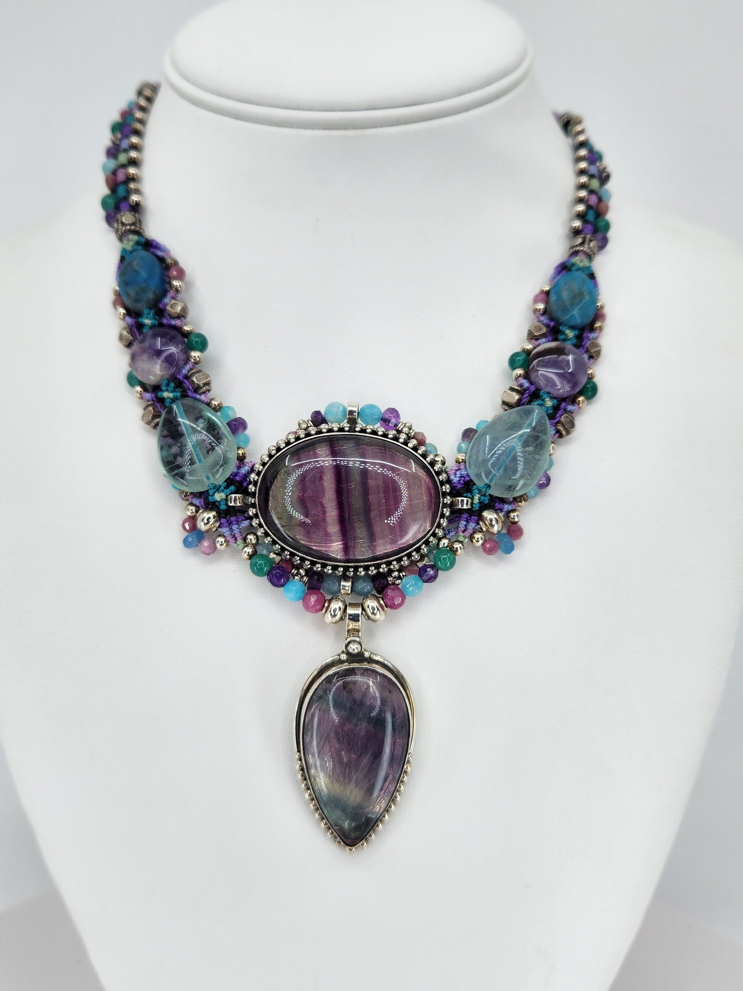 Isha Elafi - Florite Crystal Necklace