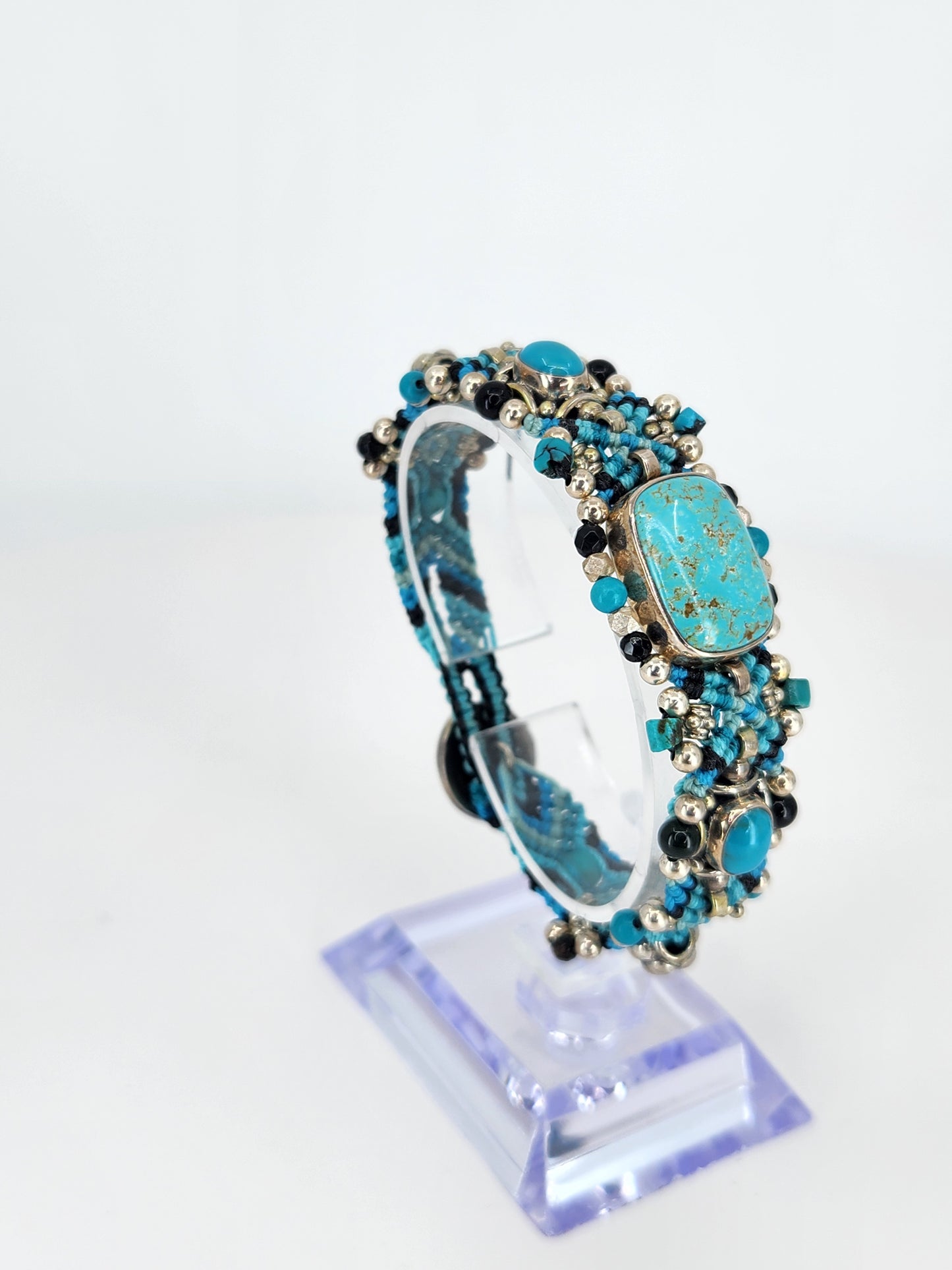 Isha Elafi - Turquoise stone bracelet