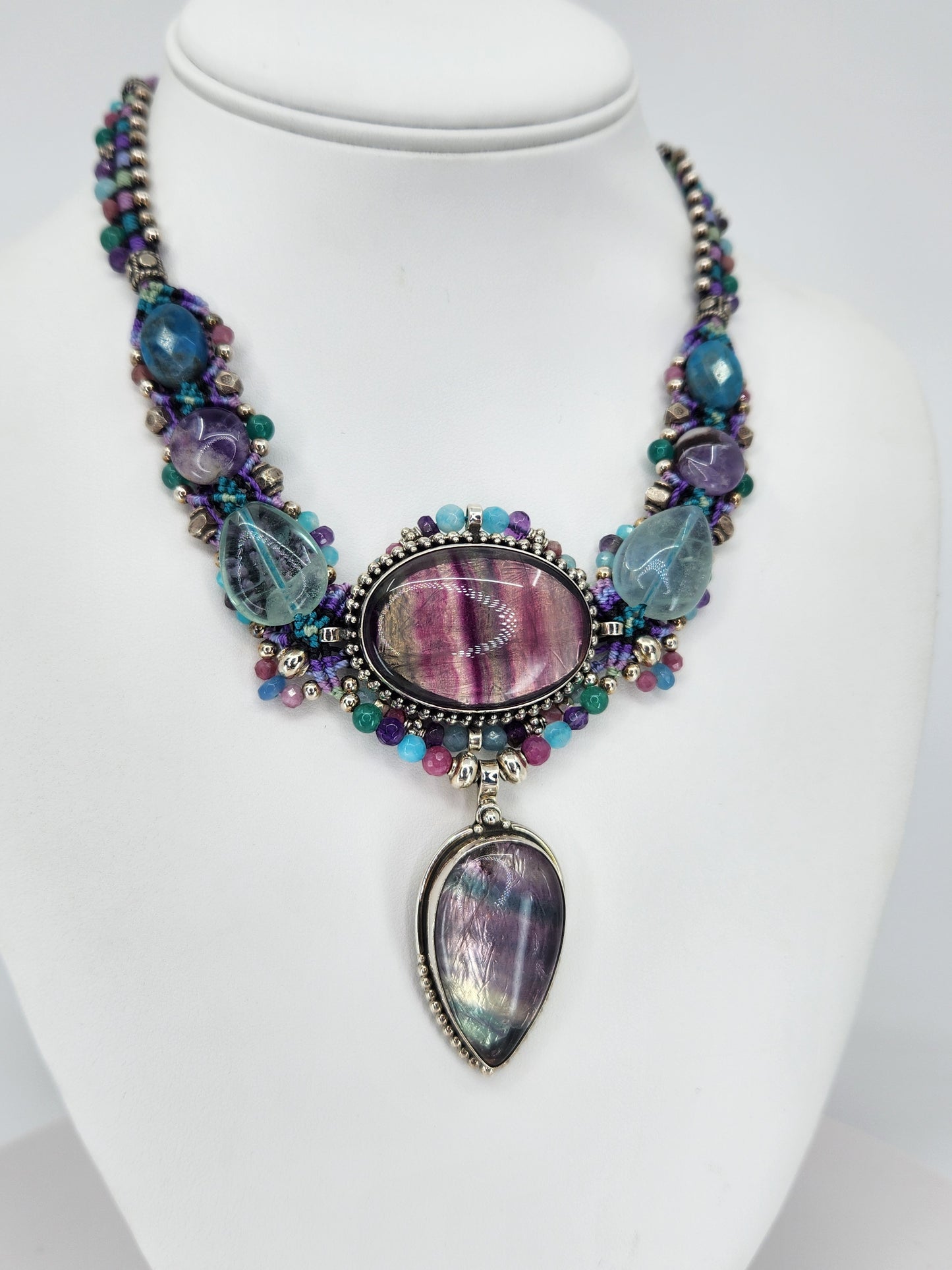 Isha Elafi - Florite Crystal Necklace