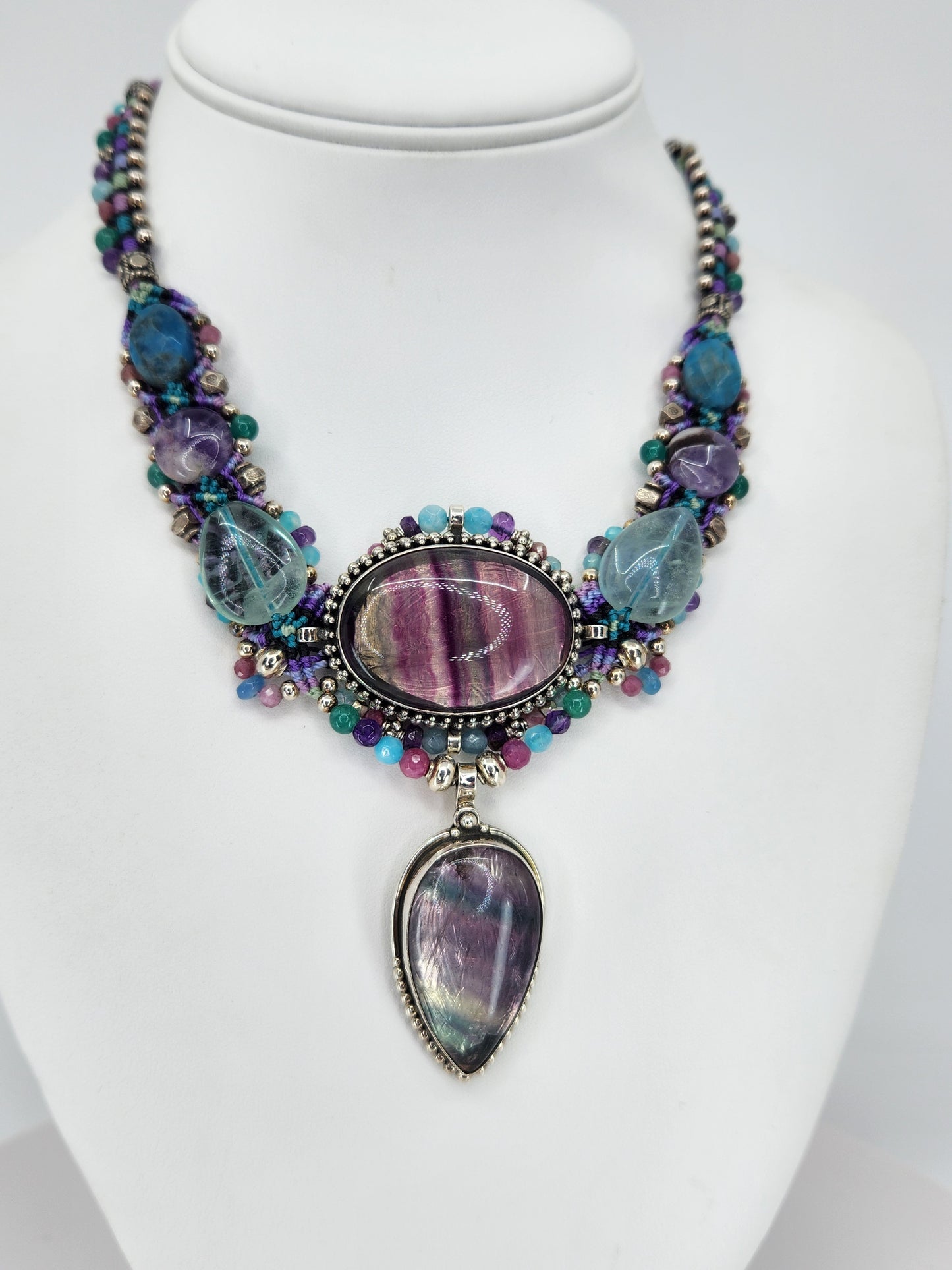 Isha Elafi - Florite Crystal Necklace