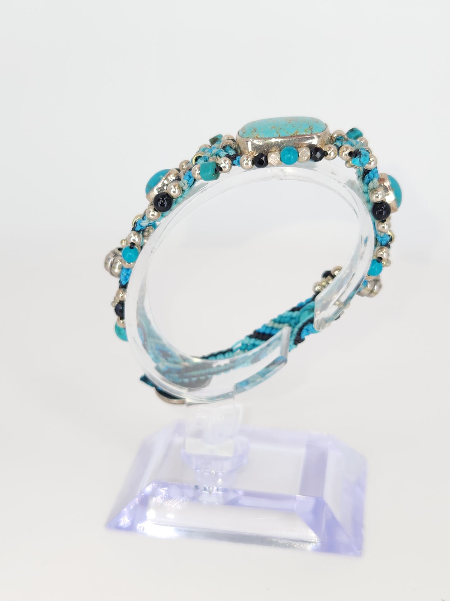 Isha Elafi - Turquoise stone bracelet
