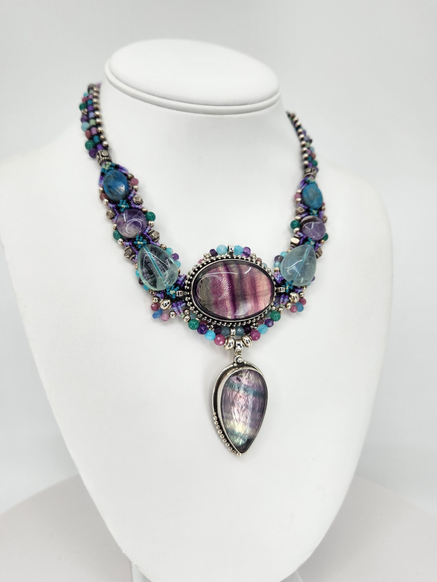 Isha Elafi - Florite Crystal Necklace