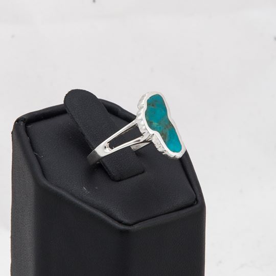 Lake Tahoe Opal Ring