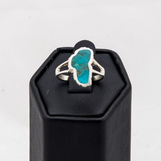 Lake Tahoe Opal Ring