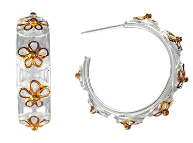 Sterling Silver Earring