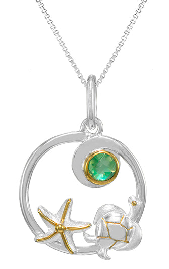 Sterling Silver Pendant