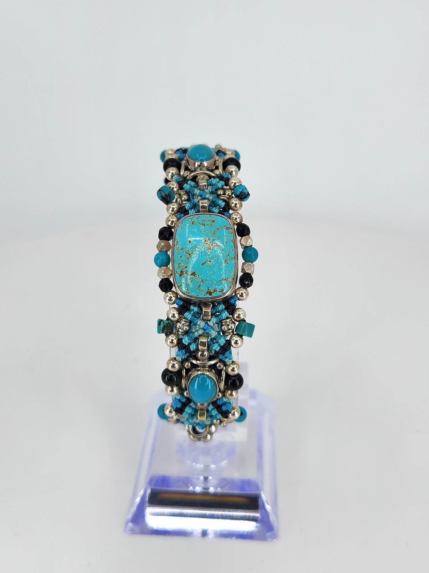 Isha Elafi - Turquoise stone bracelet