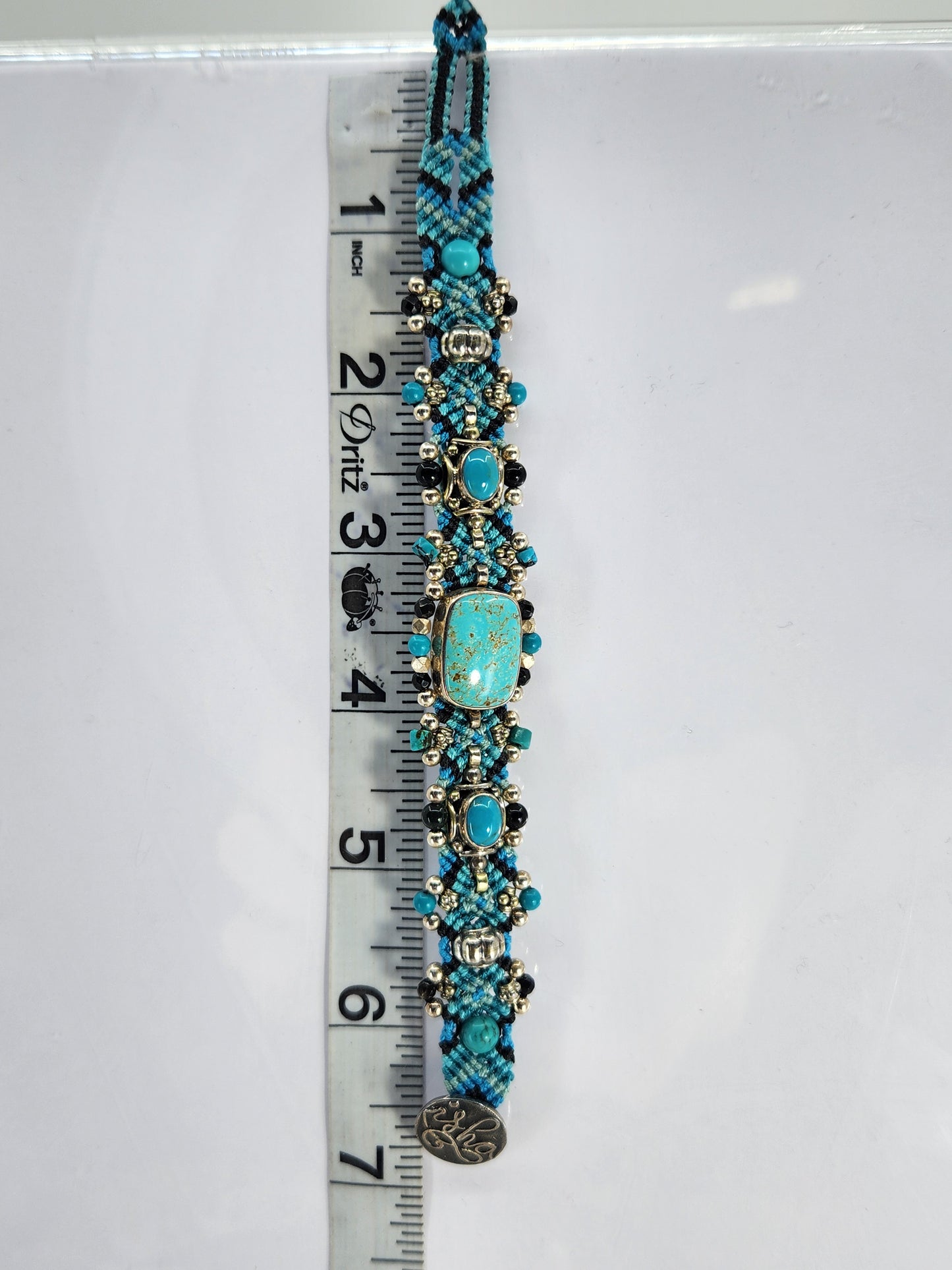 Isha Elafi - Turquoise stone bracelet