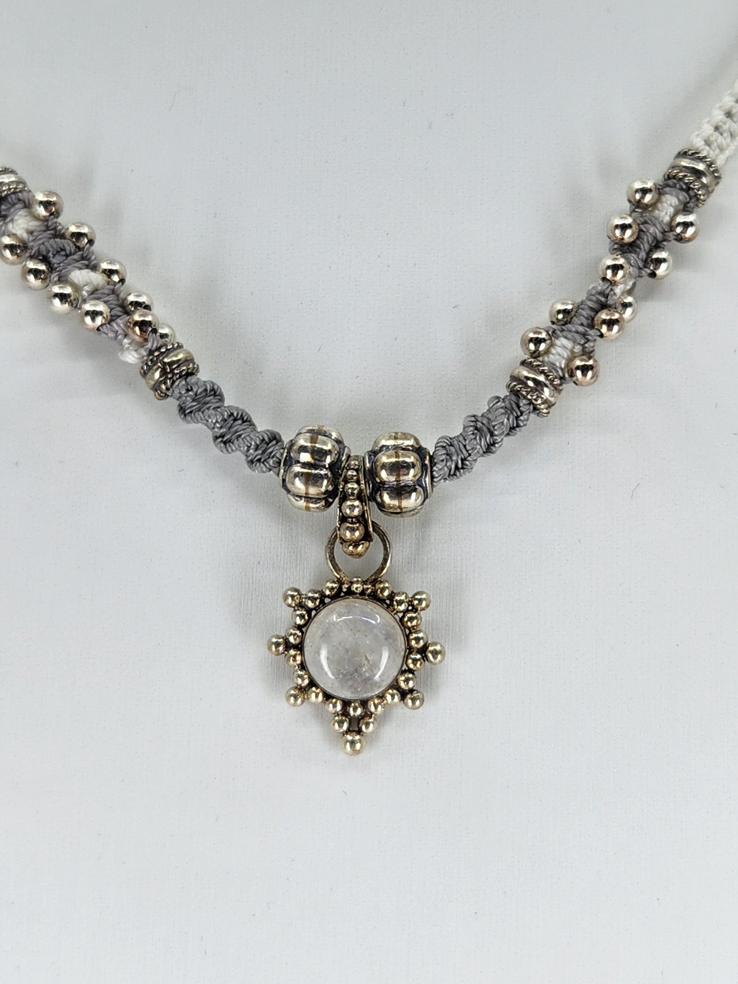 Isha Elafi - Moonstone Necklace