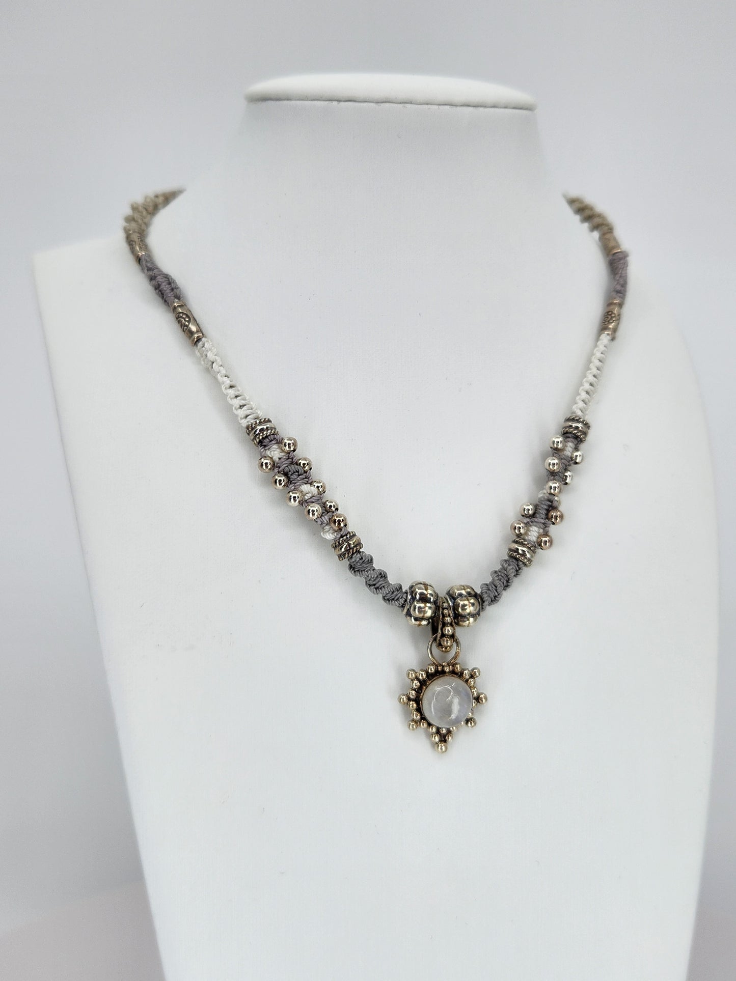 Isha Elafi - Moonstone Necklace