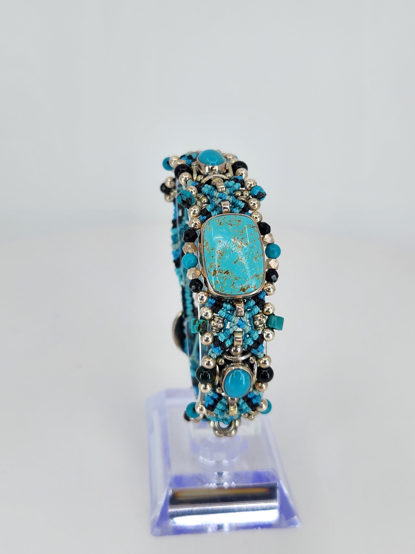 Isha Elafi - Turquoise stone bracelet