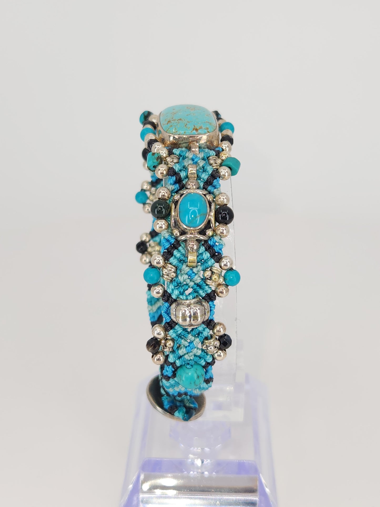 Isha Elafi - Turquoise stone bracelet