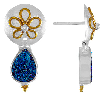 Sterling Silver Earring