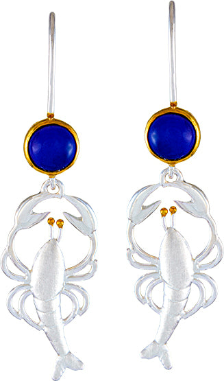 Sterling Silver Earring with Mystic Fire Quartz