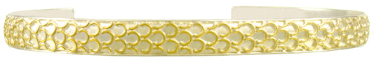 Sterling Silver and 22K Gold Vermeil Bracelet