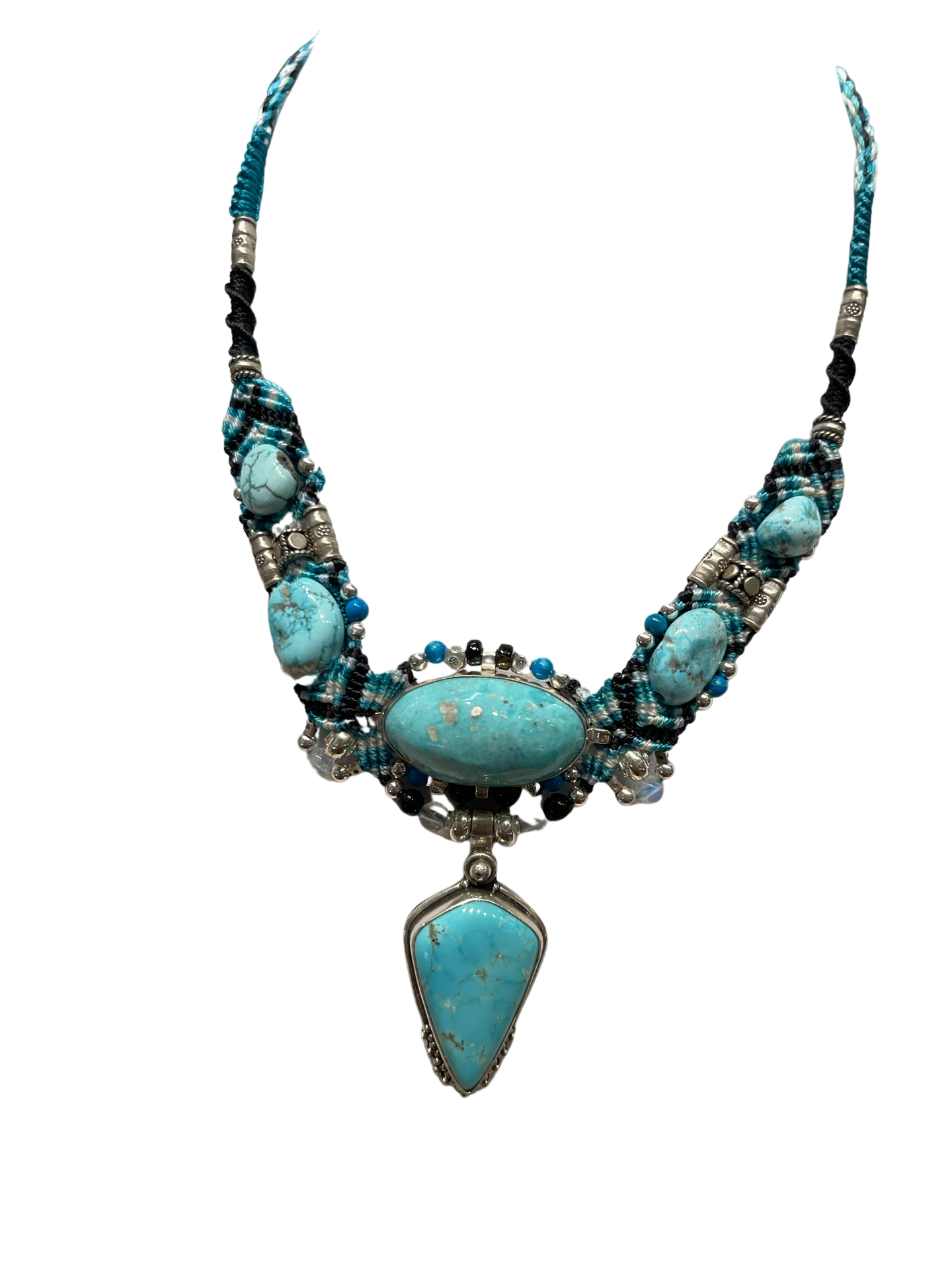 Isha Elafi - Turquoise Necklace